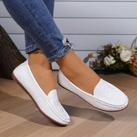 Orthopedische Witte Mocassins - Helena-CN36(EU36)-State of Style