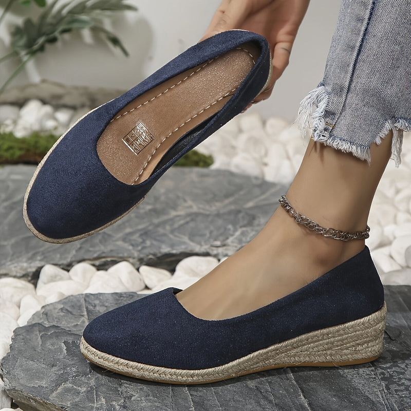 Orthopedische Zwart Espadrilles - Sara-Zwart-CN35(EU35.5)-State of Style