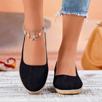 Orthopedische Zwart Espadrilles - Sara-Zwart-CN35(EU35.5)-State of Style