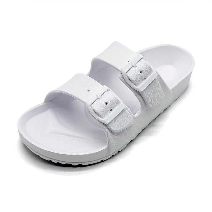 Orthopedische zwart gevlochten herensandaal - David-Zwart-CN36(EU36.5)-State of Style