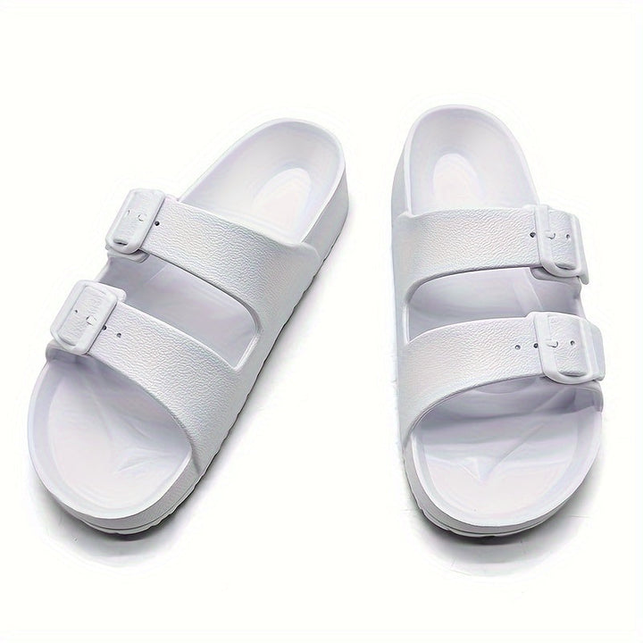 Orthopedische zwart gevlochten herensandaal - David-Zwart-CN36(EU36.5)-State of Style