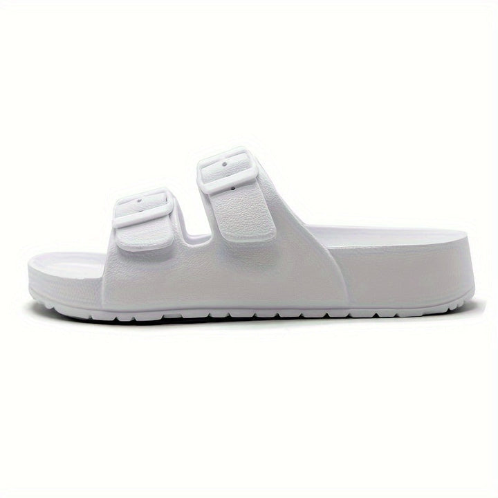 Orthopedische zwart gevlochten herensandaal - David-Zwart-CN36(EU36.5)-State of Style