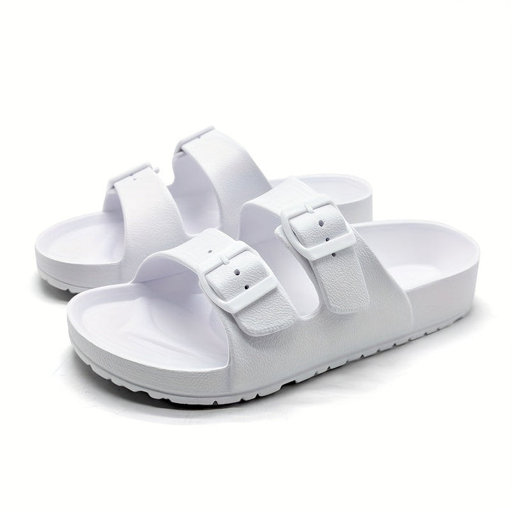 Orthopedische zwart gevlochten herensandaal - David-Zwart-CN36(EU36.5)-State of Style