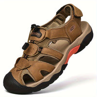 Orthopedische Zwart Outdoor-Sandalen - Felix-Donkerbruin-CN38(EU38.5)-State of Style