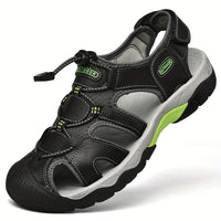 Orthopedische Zwart Outdoor-Sandalen - Felix-Zwart-CN38(EU38.5)-State of Style