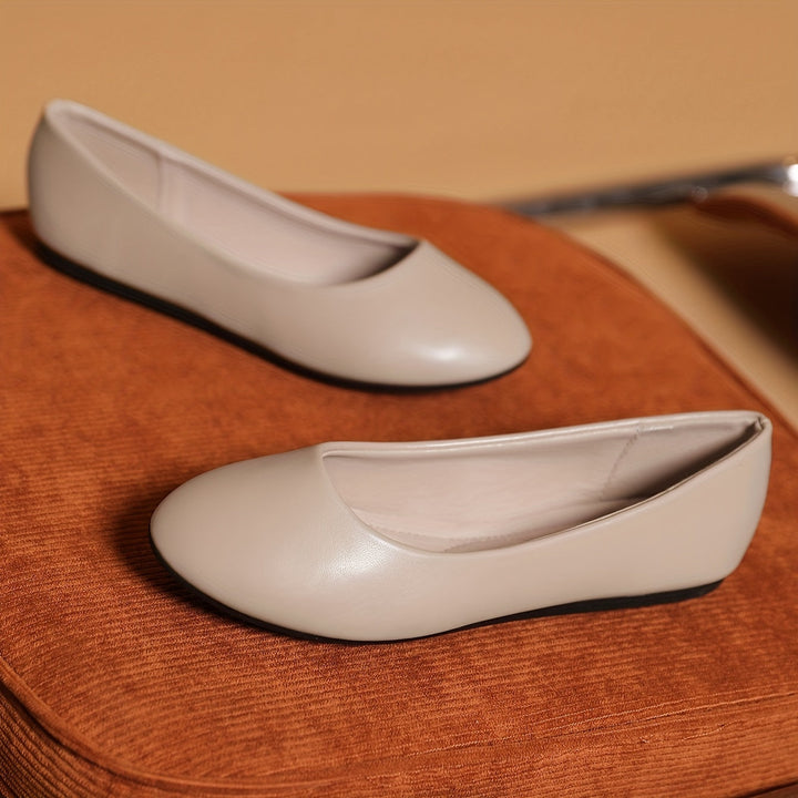 Orthopedische Zwarte Flats - Anna-Abrikoos-CN36(EU36)-State of Style