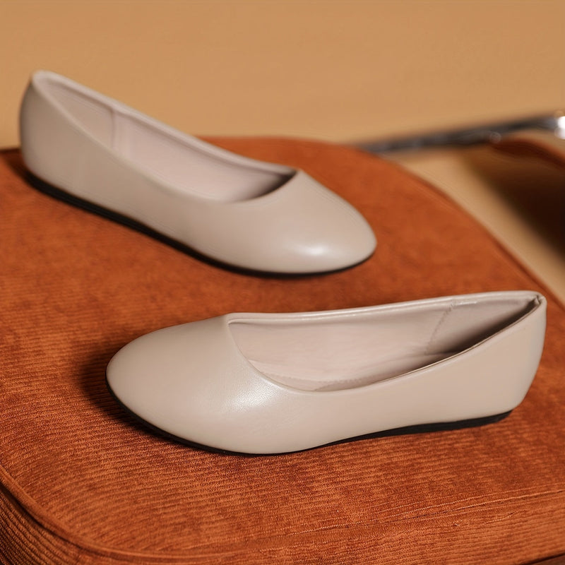 Orthopedische Zwarte Flats - Anna-Abrikoos-CN36(EU36)-State of Style