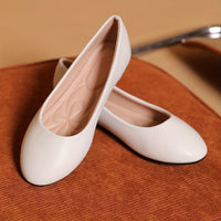 Orthopedische Zwarte Flats - Anna-Wit-CN36(EU36)-State of Style