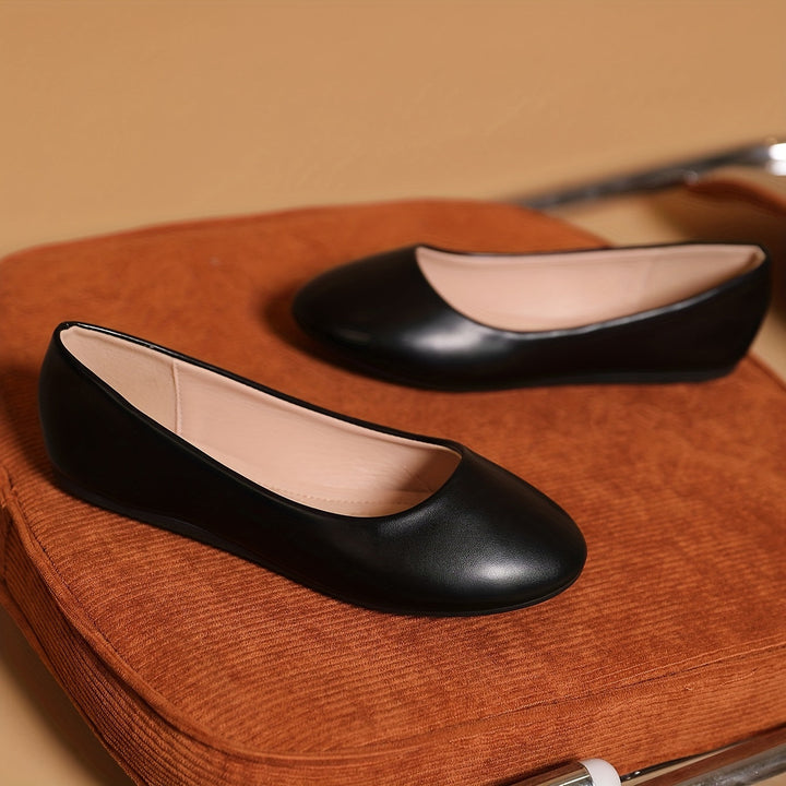 Orthopedische Zwarte Flats - Anna-Zwart-CN36(EU36)-State of Style