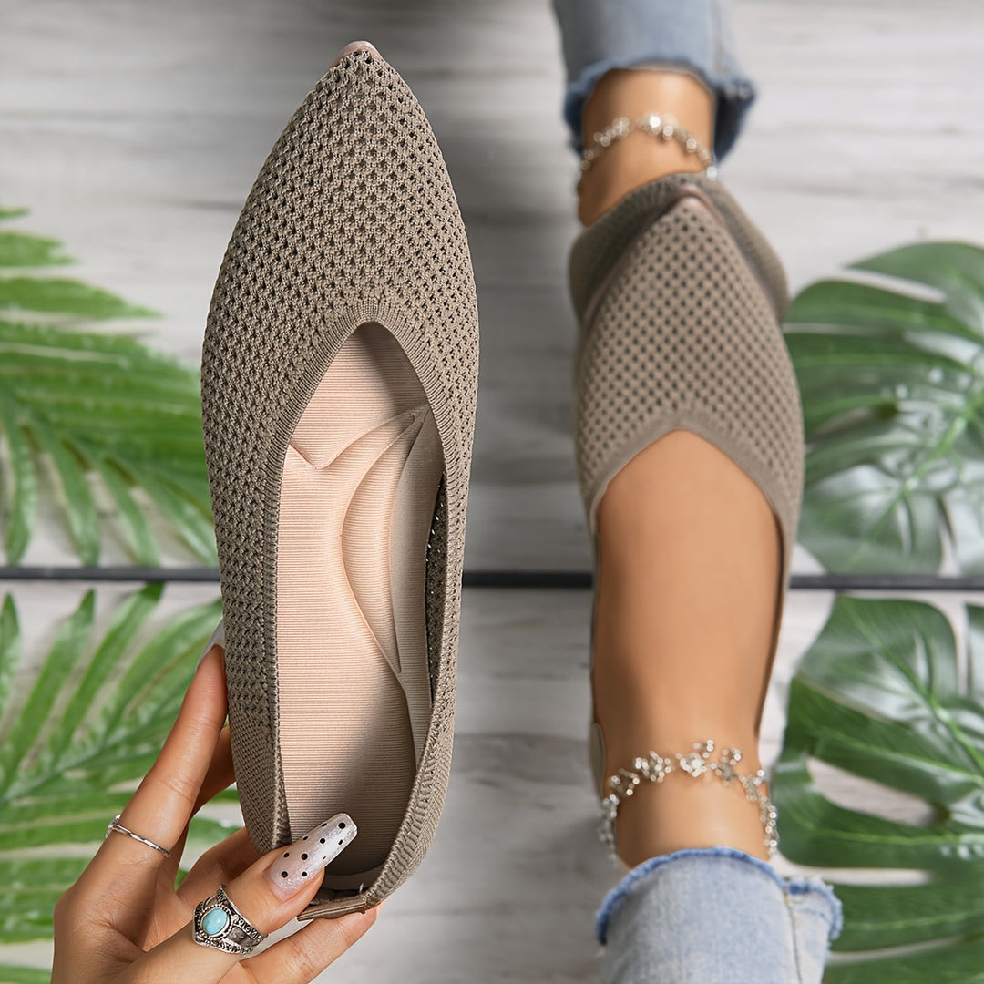 Orthopedische Zwarte Flats - Sophie-Zwart-CN36(EU36)-State of Style