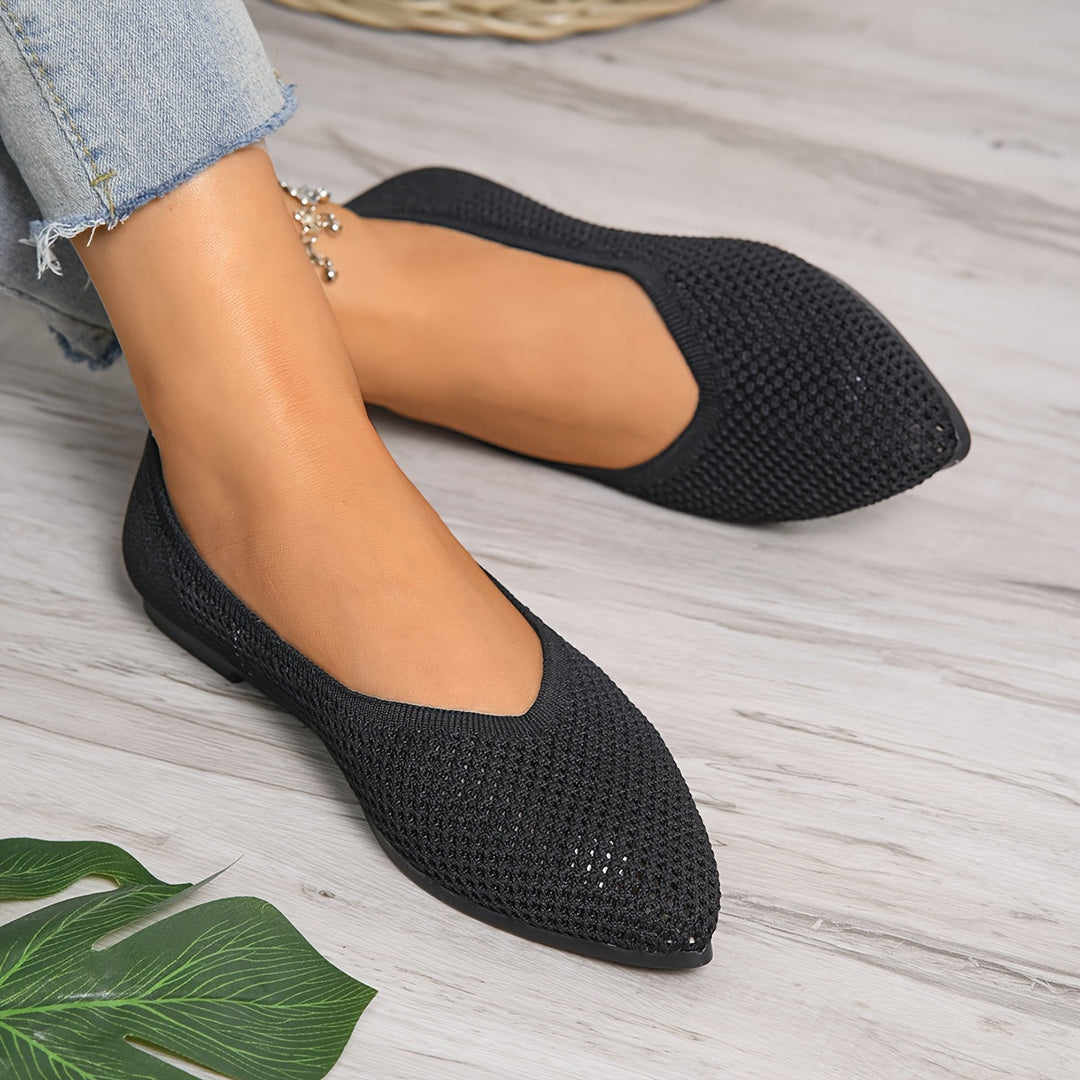Orthopedische Zwarte Flats - Sophie-Zwart-CN36(EU36)-State of Style