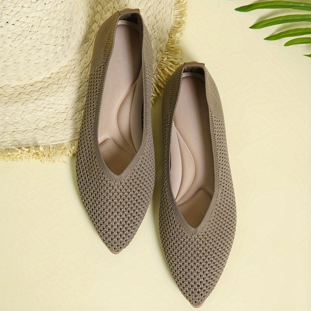 Orthopedische Zwarte Flats - Sophie-Zwart-CN36(EU36)-State of Style