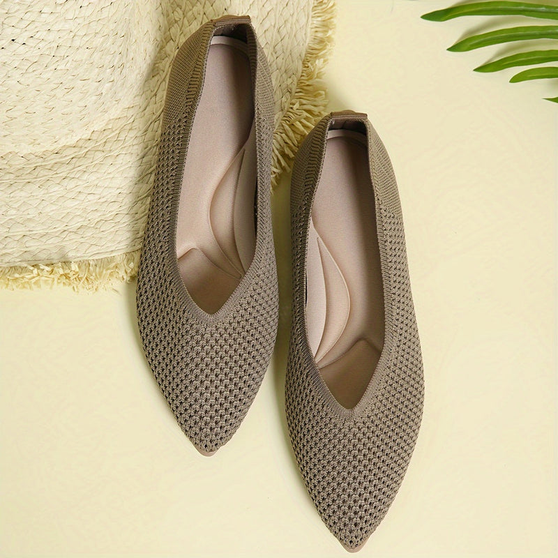 Orthopedische Zwarte Flats - Sophie-Zwart-CN36(EU36)-State of Style