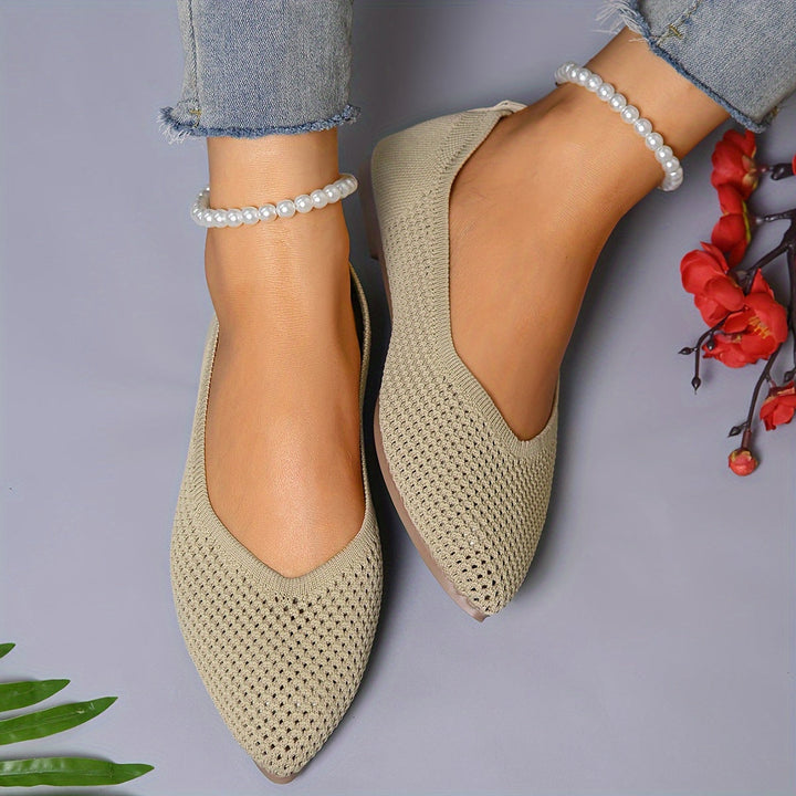 Orthopedische Zwarte Flats - Sophie-Zwart-CN36(EU36)-State of Style
