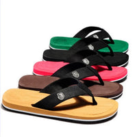 Orthopedische Zwarte Heren Slippers - Max-Zwart-40(25cm)-State of Style