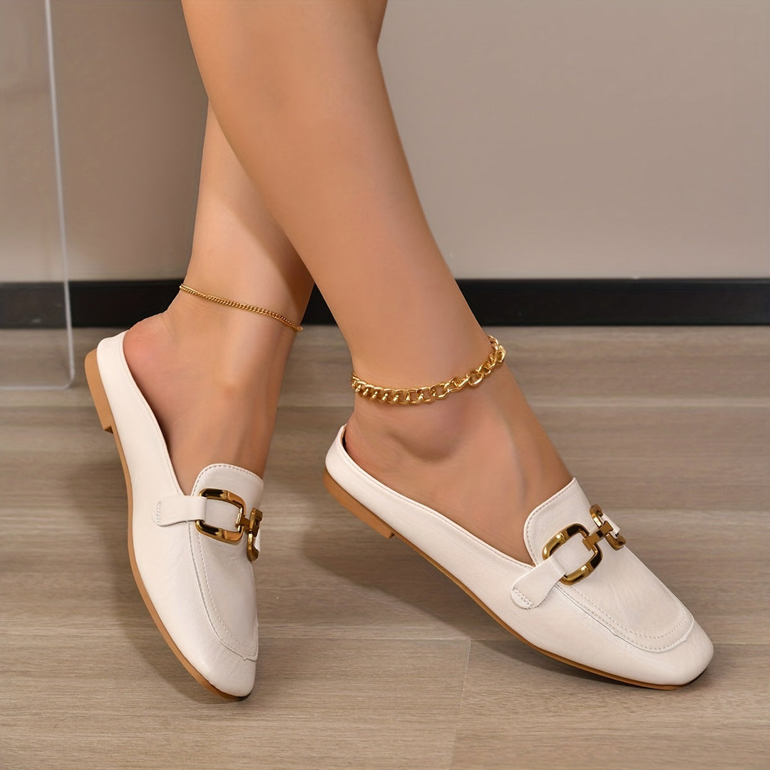 Orthopedische Zwarte Loafers - Emma-Zwart-CN35(EU35)-State of Style