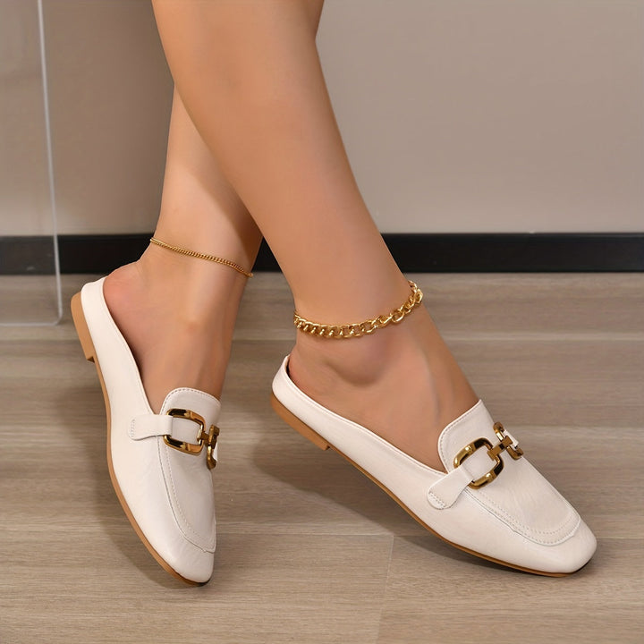 Orthopedische Zwarte Loafers - Emma-Zwart-CN35(EU35)-State of Style