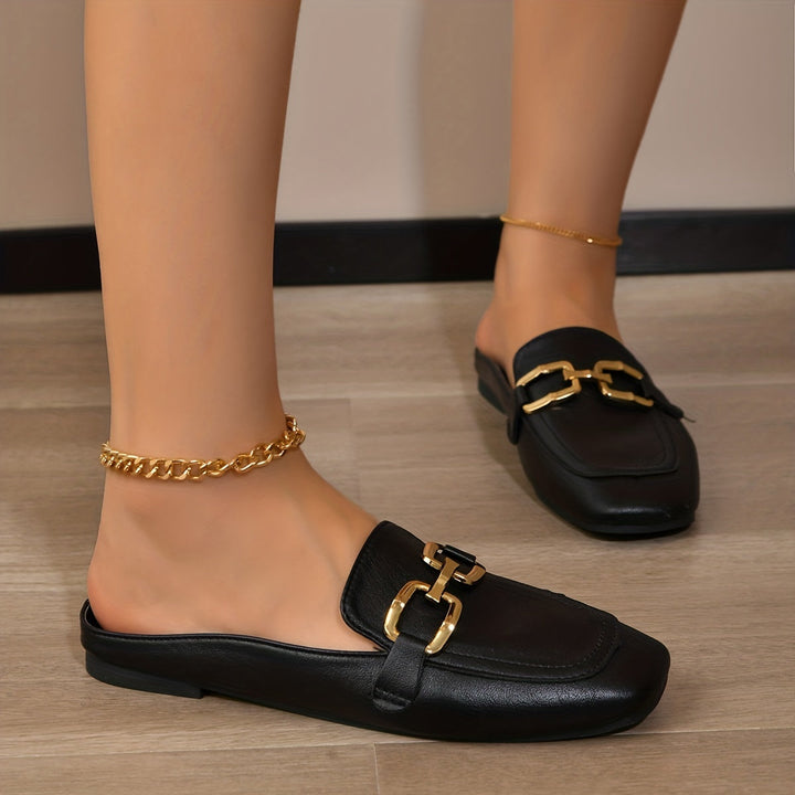Orthopedische Zwarte Loafers - Emma-Zwart-CN35(EU35)-State of Style