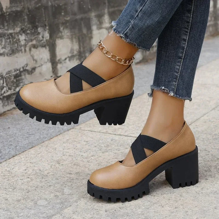 Orthopedische zwarte loafers - Karen-Zwart-36-State of Style