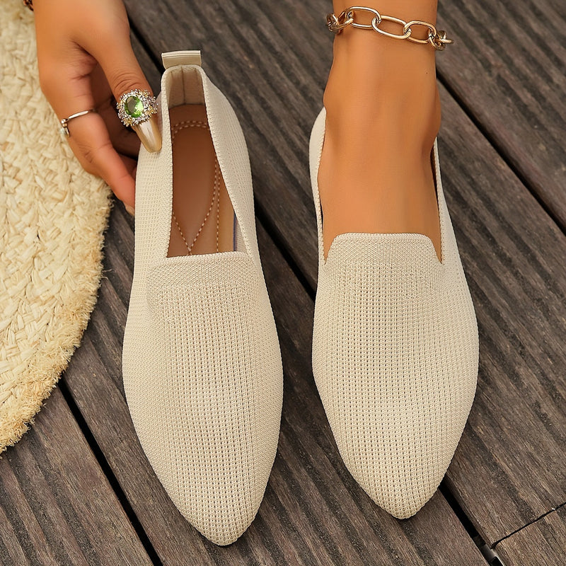 Orthopedische Zwarte Loafers - Lisa-Beige-CN36(EU35.5)-State of Style