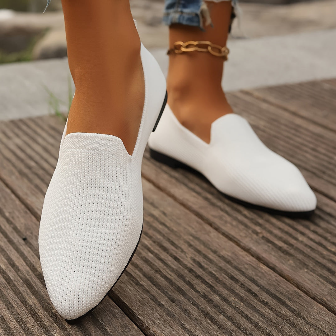 Orthopedische Zwarte Loafers - Lisa-Zwart-CN36(EU35.5)-State of Style
