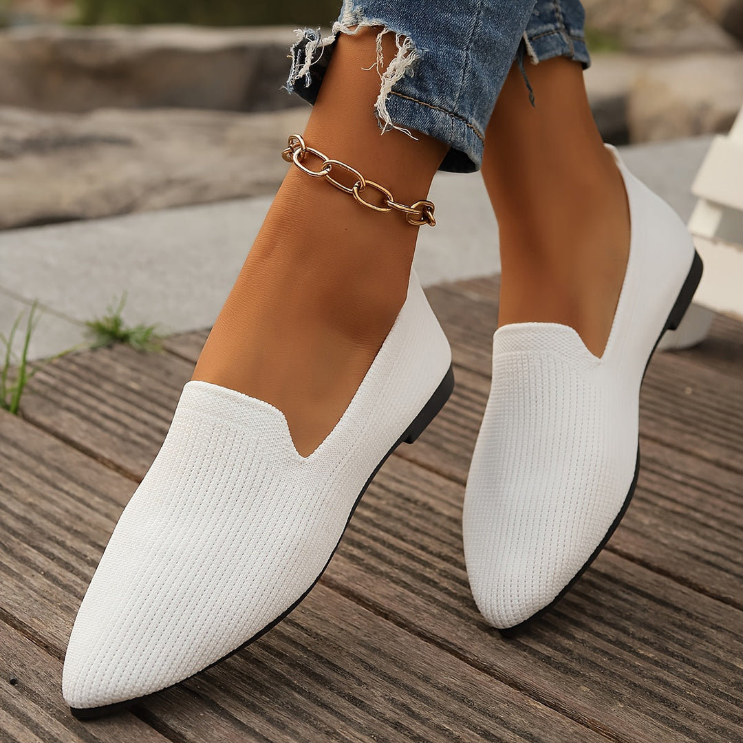 Orthopedische Zwarte Loafers - Lisa-Zwart-CN36(EU35.5)-State of Style