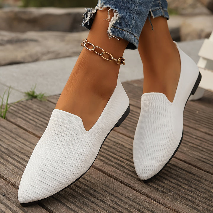 Orthopedische Zwarte Loafers - Lisa-Zwart-CN36(EU35.5)-State of Style