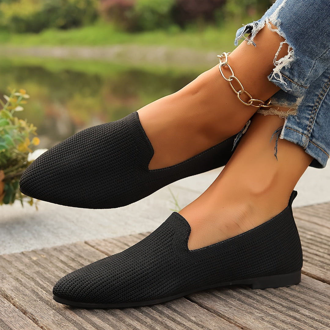 Orthopedische Zwarte Loafers - Lisa-Zwart-CN36(EU35.5)-State of Style