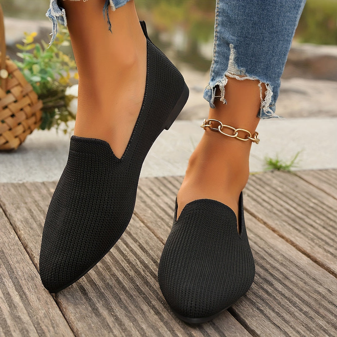 Orthopedische Zwarte Loafers - Lisa-Zwart-CN36(EU35.5)-State of Style