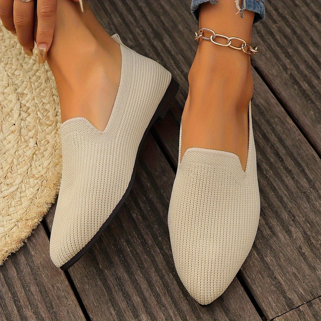 Orthopedische Zwarte Loafers - Lisa-Zwart-CN36(EU35.5)-State of Style