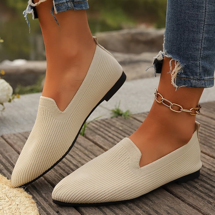 Orthopedische Zwarte Loafers - Lisa-Zwart-CN36(EU35.5)-State of Style