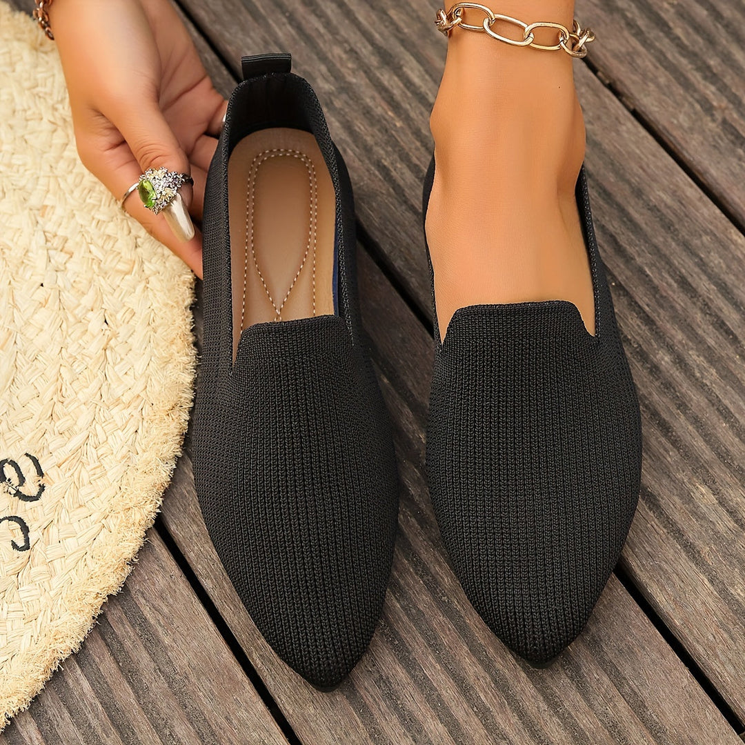 Orthopedische Zwarte Loafers - Lisa-Zwart-CN36(EU35.5)-State of Style