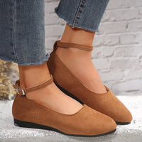 Orthopedische Zwarte Sandalen - Anna-Bruin-CN35(EU34)-State of Style