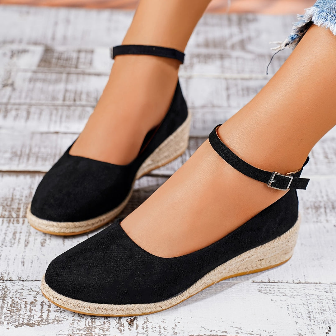 Orthopedische Zwarte Sandalen - Emma-CN35(EU35.5)-State of Style