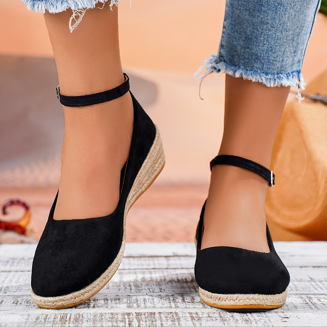 Orthopedische Zwarte Sandalen - Emma-CN35(EU35.5)-State of Style