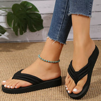 Orthopedische Zwarte Sandalen - Isabella-36-State of Style