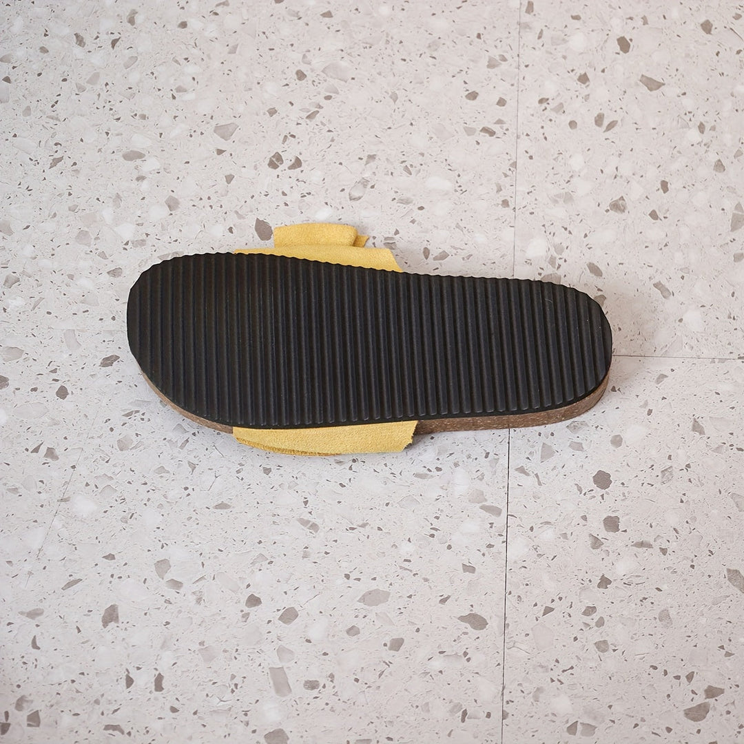 Orthopedische Zwarte Slippers - Emma-Zwart-CN36(EU35)-State of Style