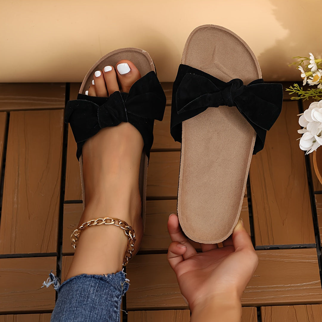 Orthopedische Zwarte Slippers - Emma-Zwart-CN36(EU35)-State of Style