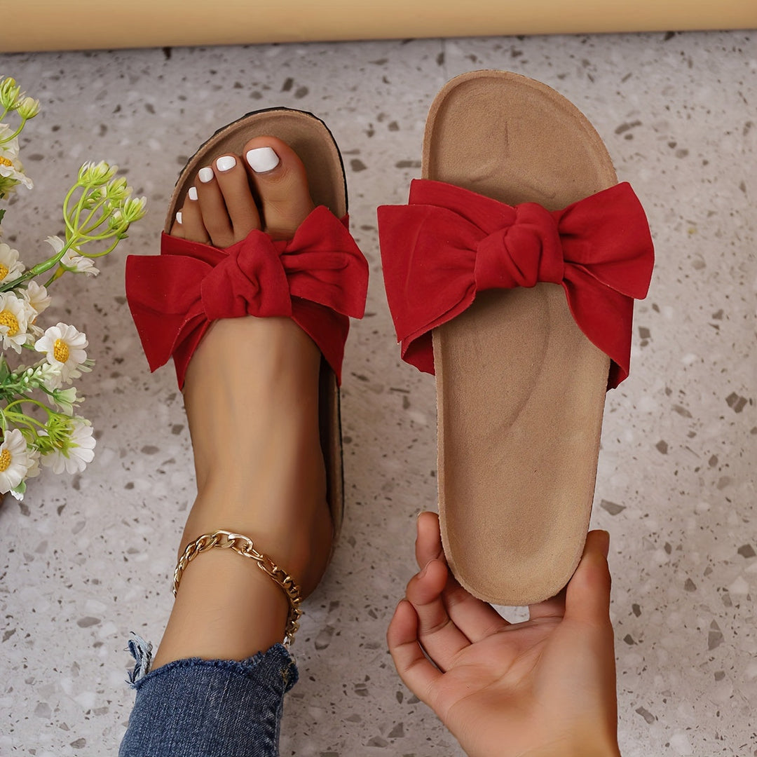 Orthopedische Zwarte Slippers - Emma-Zwart-CN36(EU35)-State of Style