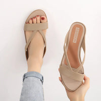 Orthopedische Zwarte Slippers - Eva-Zwart-36-State of Style