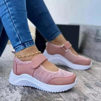 OtteliensSneakers – Women's Sneakers with Orthopaedic Sole-Blue-4.5-State of Style