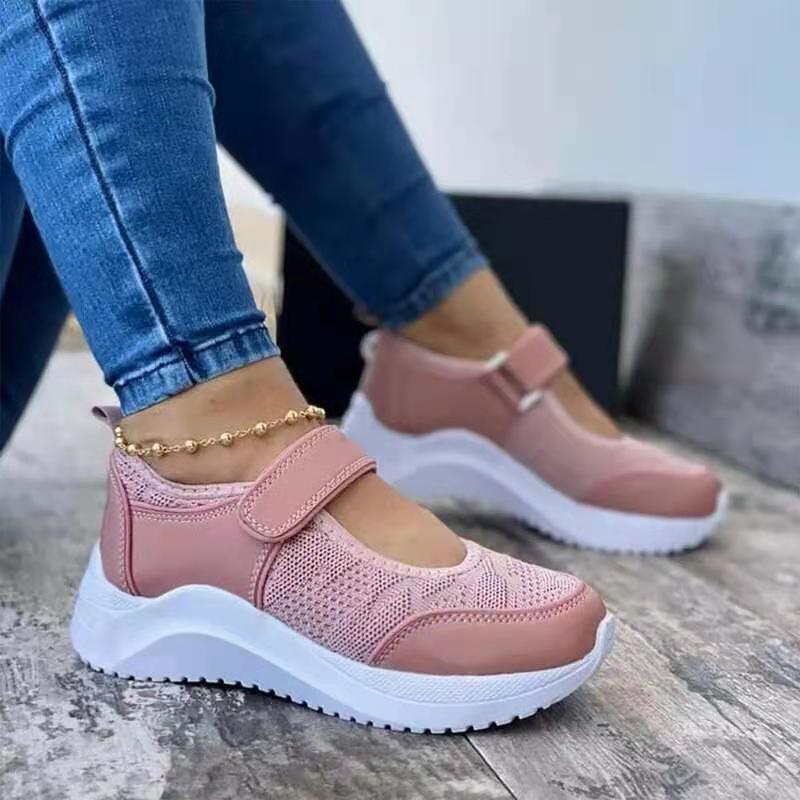 OtteliensSneakers – Women's Sneakers with Orthopaedic Sole-Blue-4.5-State of Style