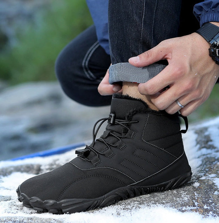 Outdoor Barefoot Boots - Luca-Black-4-State of Style
