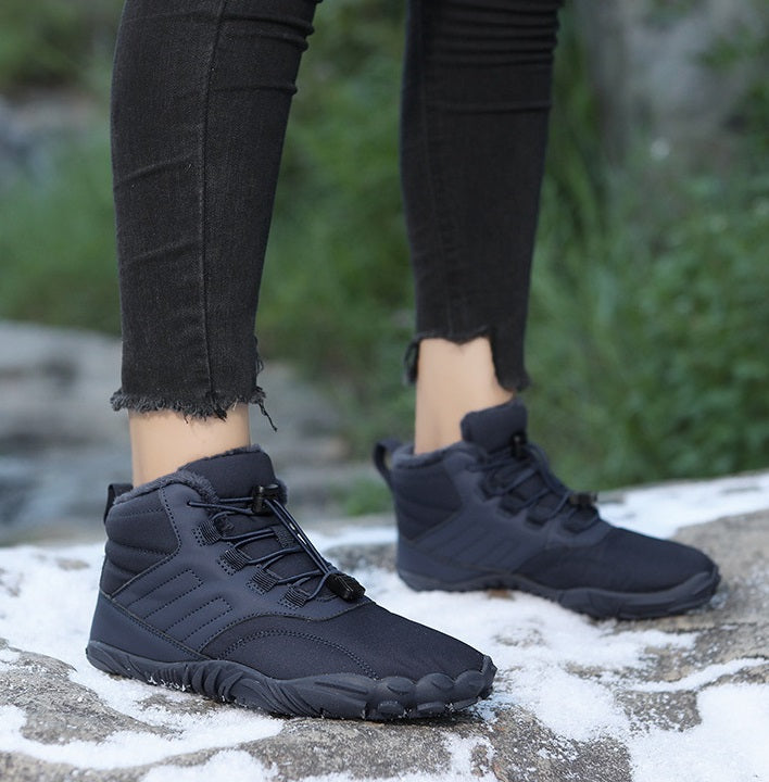 Outdoor Barefoot Boots - Luca-Black-4-State of Style