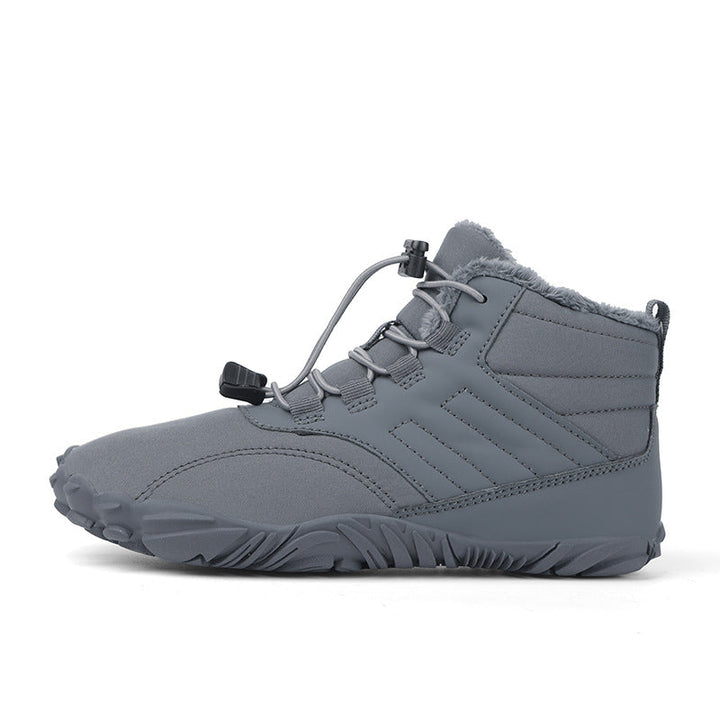 Outdoor Barefoot Boots - Luca-Grey-4-State of Style