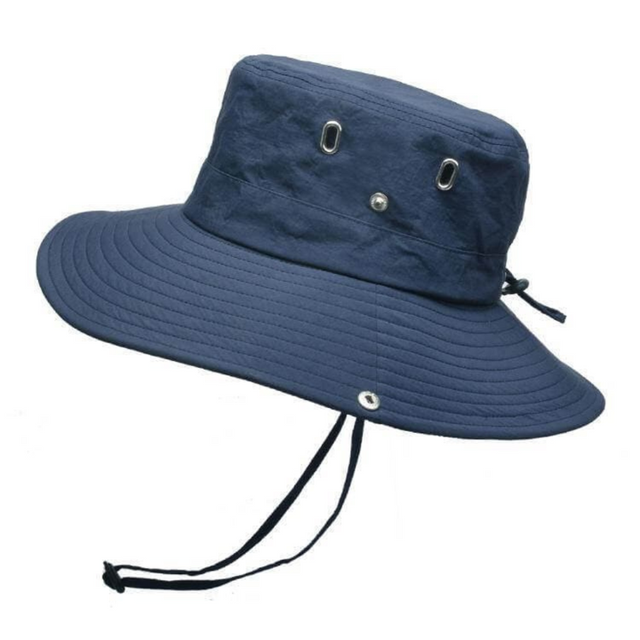 Outdoor Bucket Hat with UV protection – Stormtrail-Blue-State of Style
