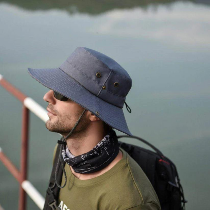 Outdoor Bucket Hat with UV protection – Stormtrail-Green-State of Style