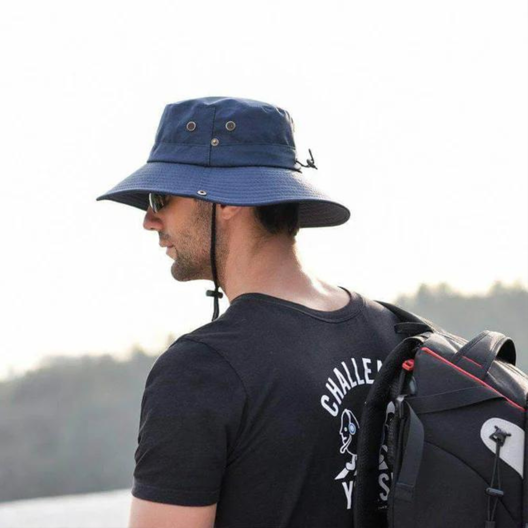 Outdoor Bucket Hat with UV protection – Stormtrail-Green-State of Style