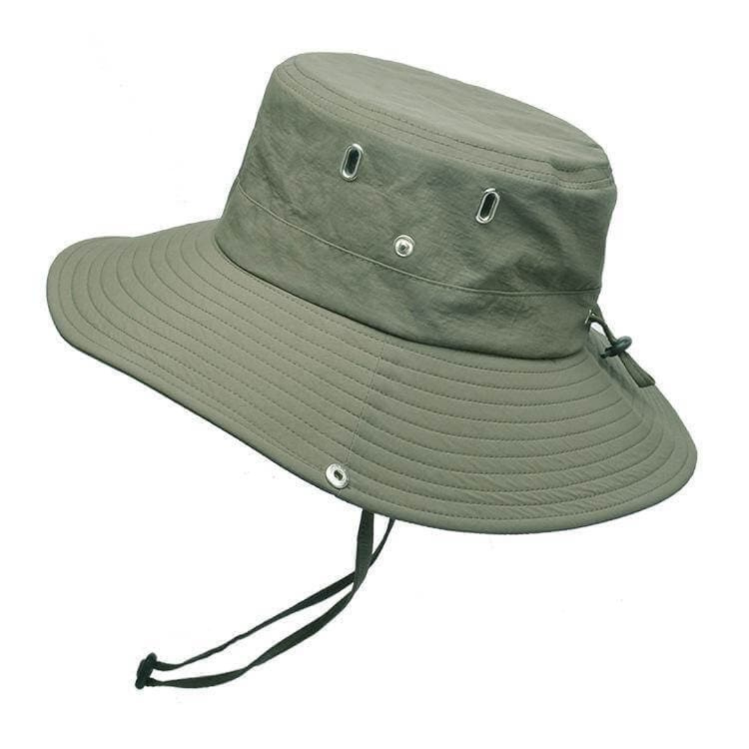 Outdoor Bucket Hat with UV protection – Stormtrail-Green-State of Style