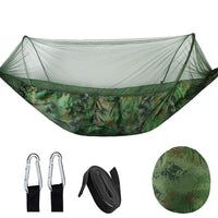 Outdoor Hammock with Mosquito Net - SkyNest-Camouflage-State of Style
